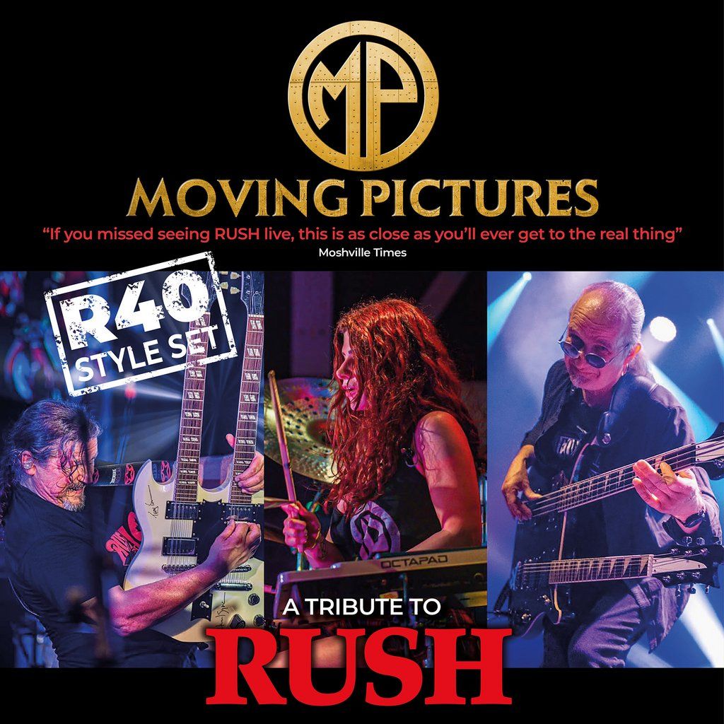 Moving Pictures RUSH Tribute, 21 November | Event in Carlisle | AllEvents