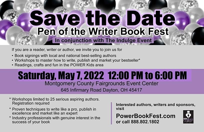 13 Literary Art Events In Dayton Writers Meetup Poetry Events In Dayton Dayton Fall Festival 2022 Schedule