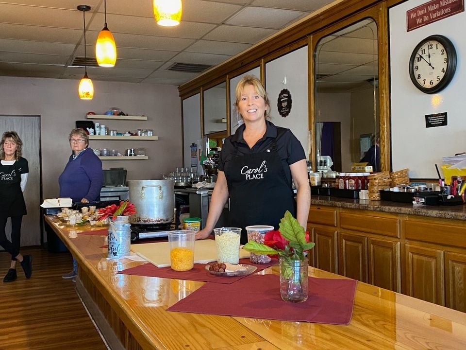 December Cooking Demo with Anita, Carol's Place, Troy, December 13 2022