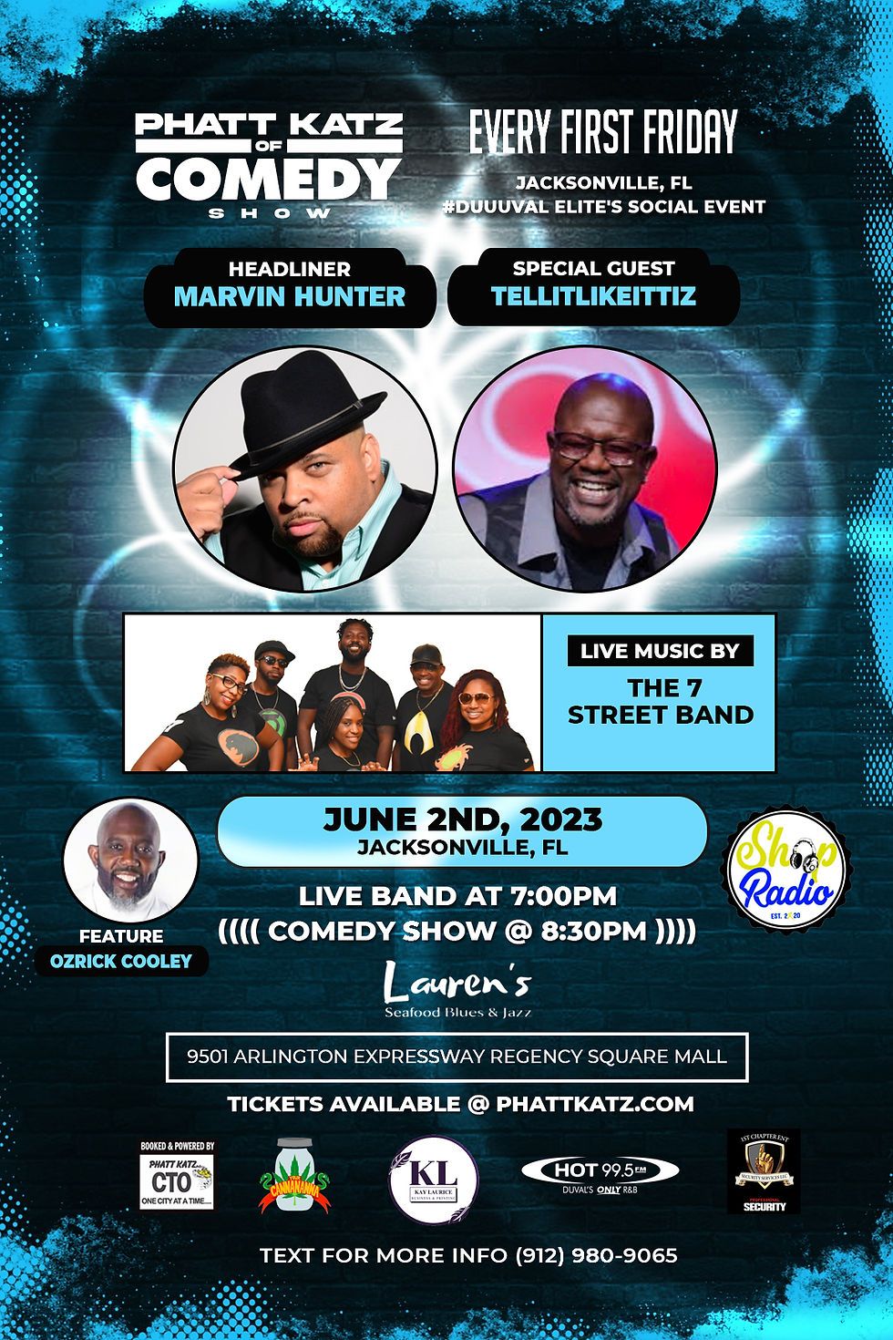 Marvin Hunter at Stardome Comedy Club, 25 May | Event in Hoover | AllEvents
