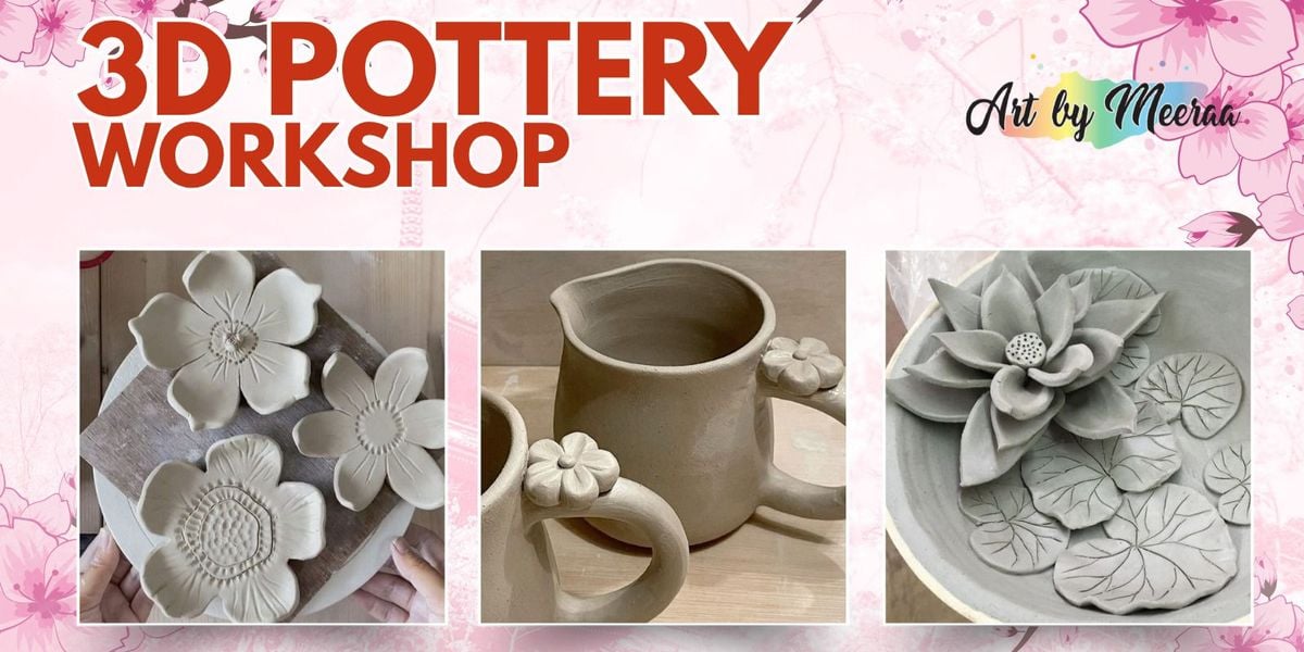 3D Pottery Workshop, 16 August | Event in Mumbai | AllEvents