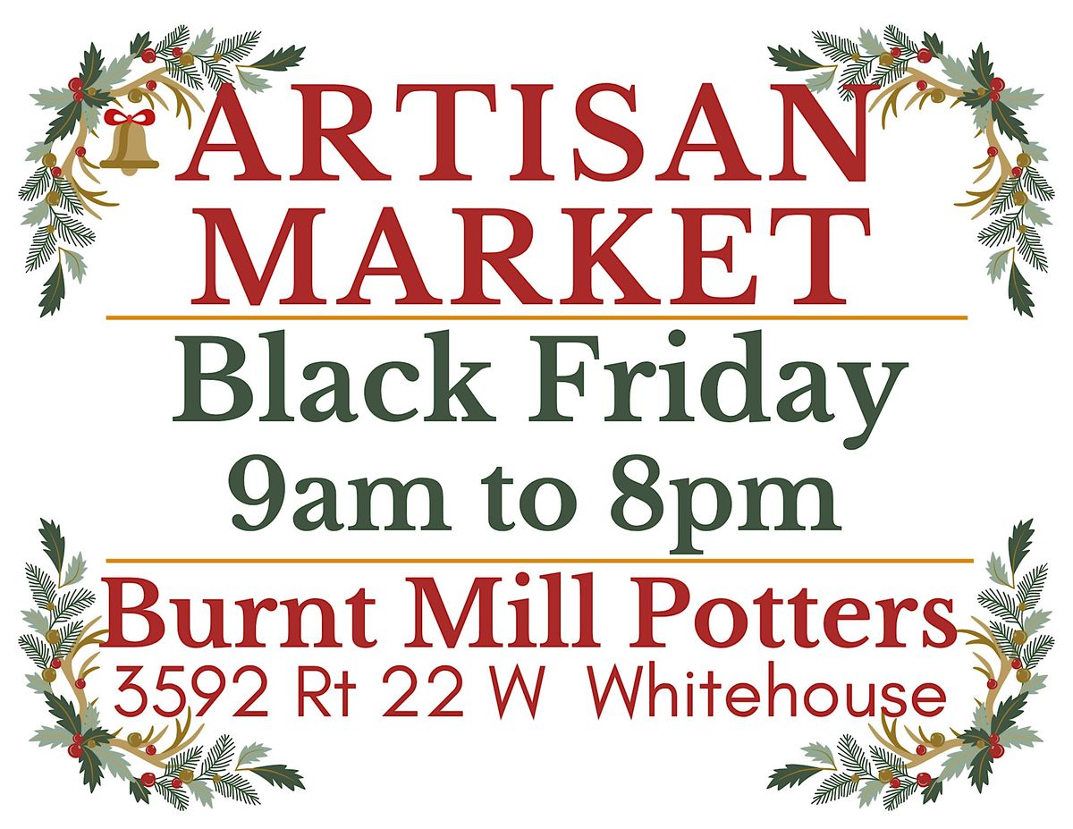 Artisan Market and Open House, 28 November | Event in Readington Township | AllEvents