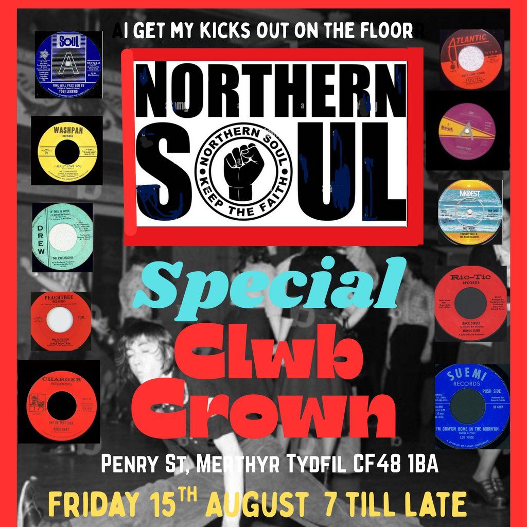 Northern Soul Special | Event in Merthyr Tydfil | AllEvents