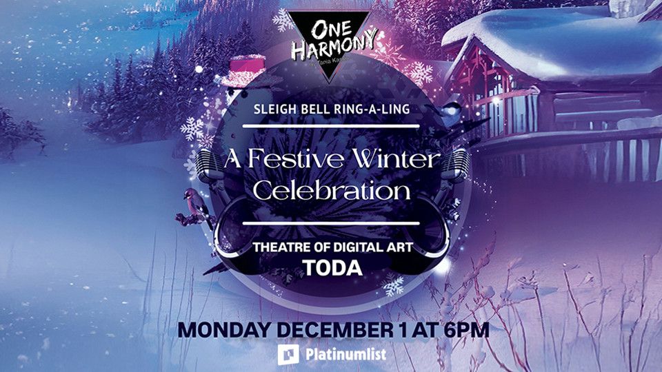 A Festive Winter Celebration at TODA in Dubai, 1 December | Event in Dubai | AllEvents