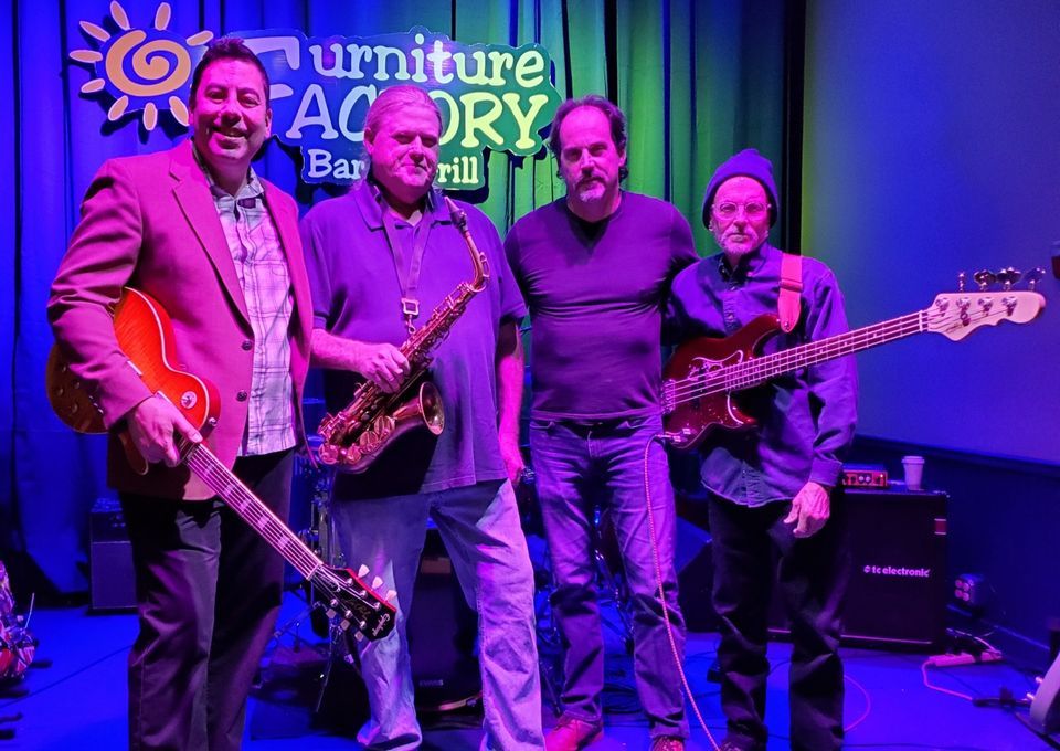 Eric Rhodes Band at Furniture Factory Providence, Furniture Factory at