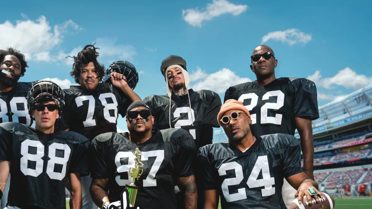 Living Legends, Souls Of Mischief, CunninLynguists, The Grouch in Los Angeles