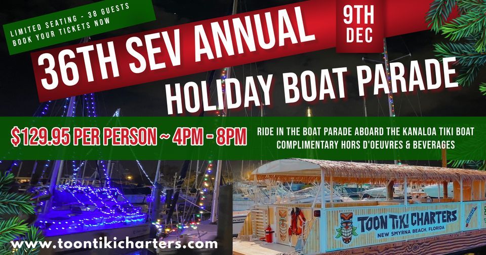 New Smyrna Beach Boat Parade 2025