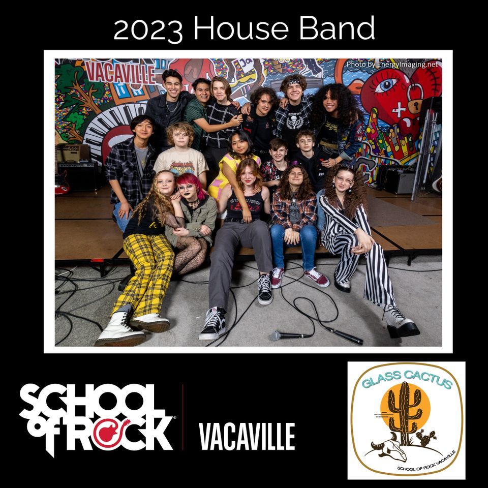 School of Rock Vacaville Plays Billcos Billiards BottleRock Kick Off