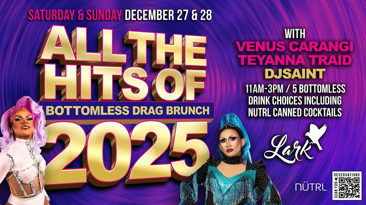 All the Hits of 2025 Bottomless Drag Brunch, 27 December | Event in Chicago | AllEvents