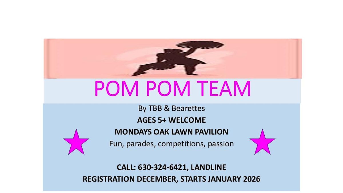 Free Pom Pom Team Scholarship!