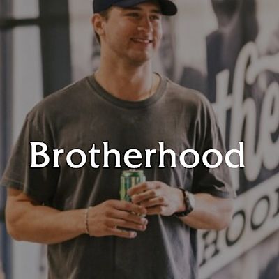 Church on the Move - Brotherhood logo