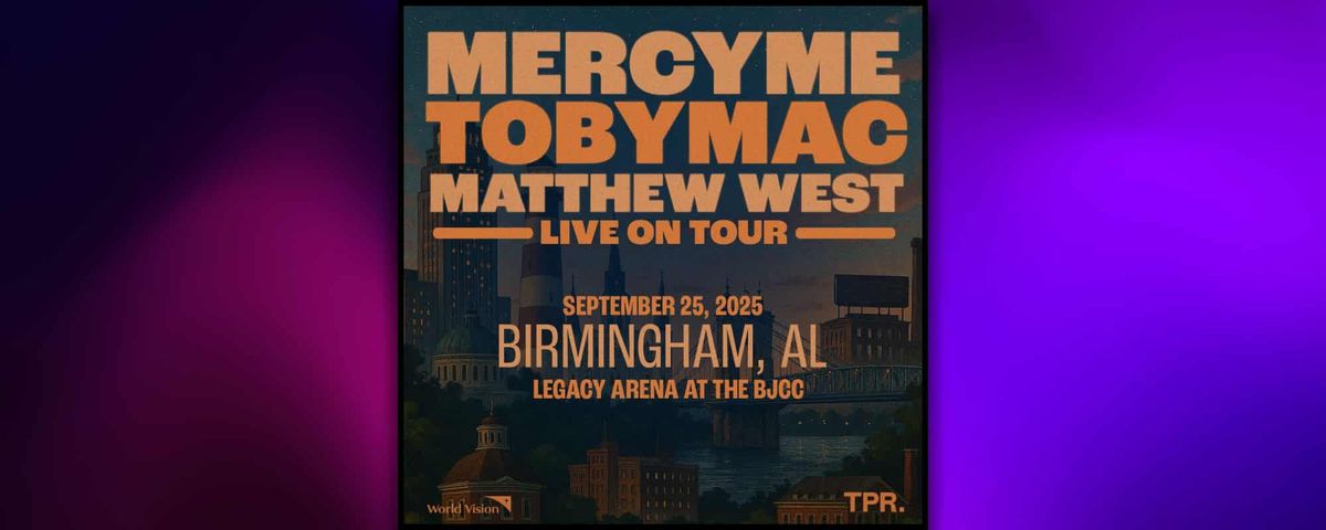 MercyMe with TobyMac and Matthew West, 29 September | Event in Beaumont | AllEvents