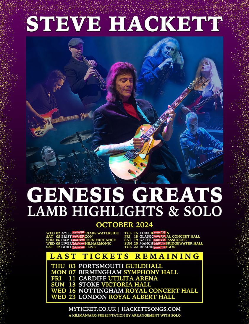 Steve Hackett at Massey Hall - Allied Music Centre, 7 October | Event in Toronto | AllEvents