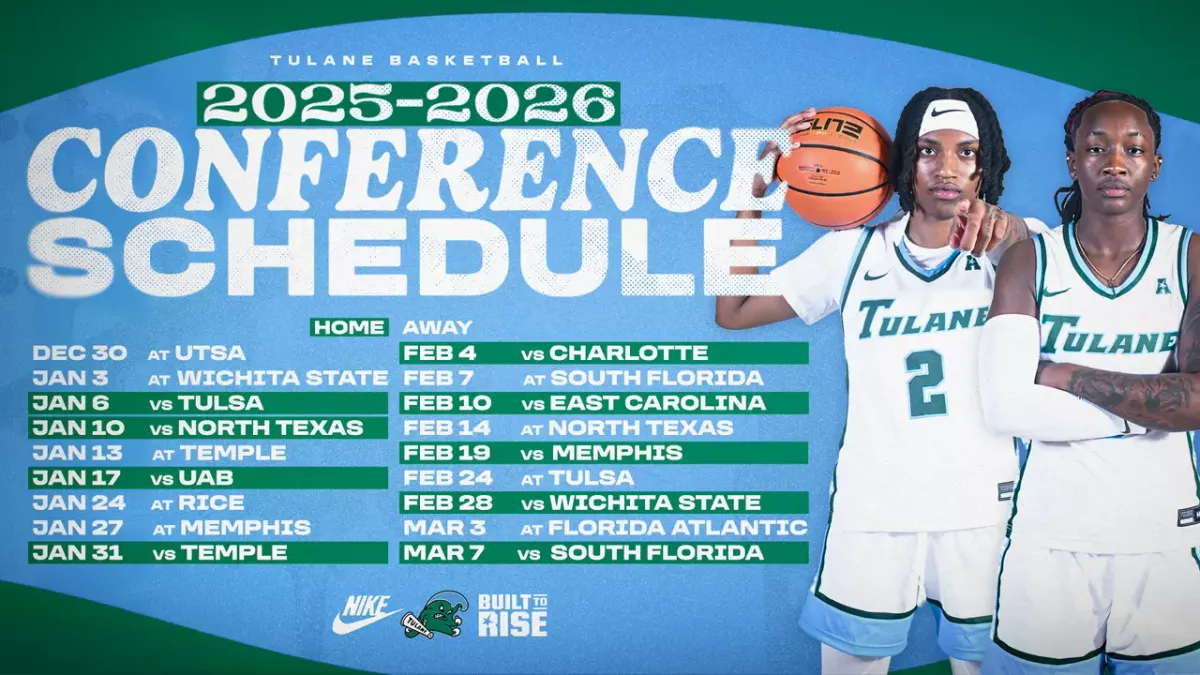 LSU Lady Tigers at Tulane Green Wave Womens Basketball, 17 November | Event in New Orleans | AllEvents