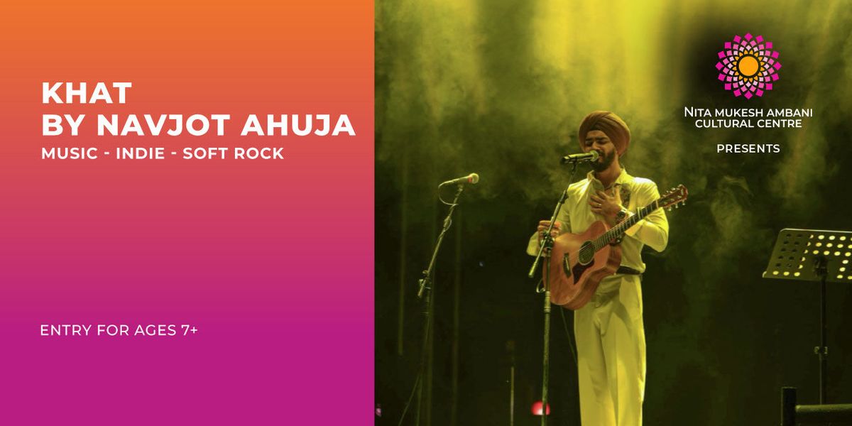 KHAT by Navjot Ahuja, 18 December | Event in Mumbai | AllEvents