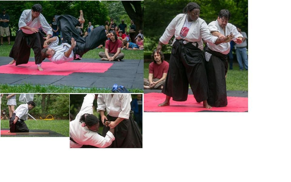 St. Louis Japanese Festival Aikido St. Louis 2023 Demonstration