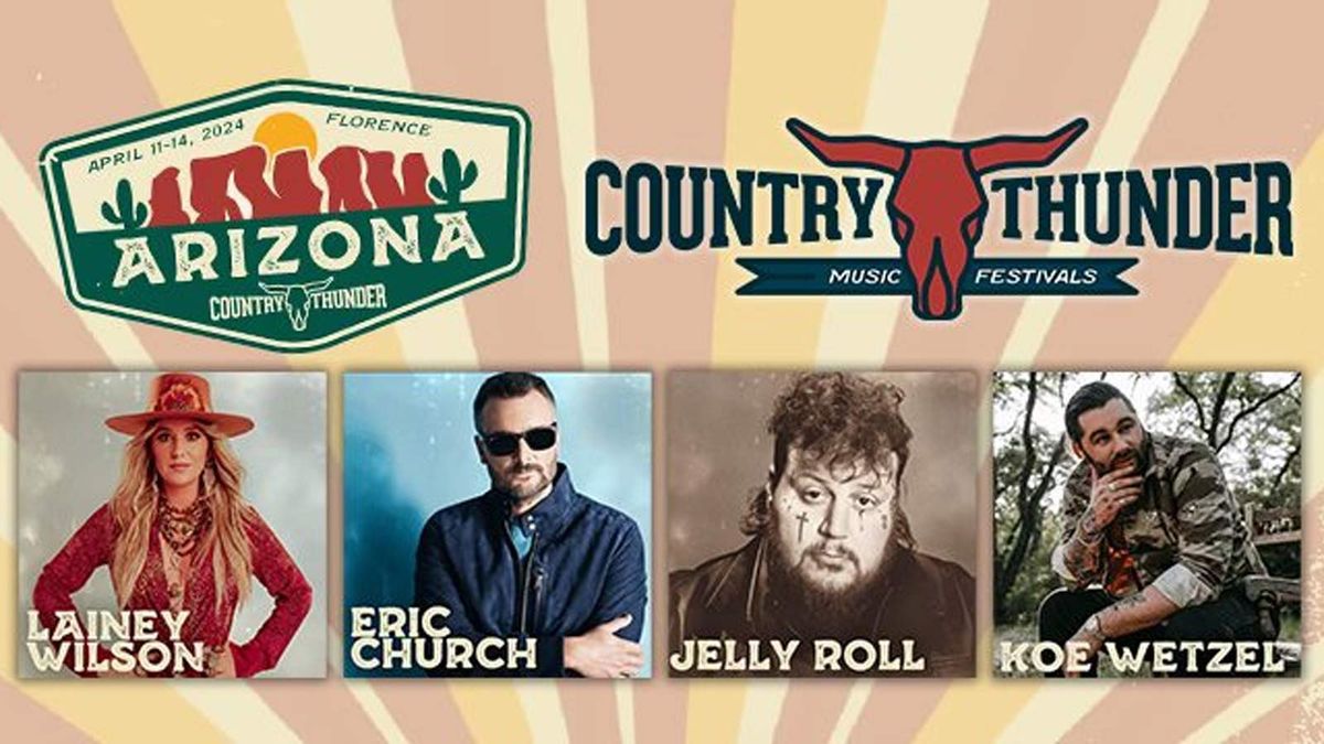 Country Thunder - Arizona (4 Day Pass), 9 April | Event in Florence | AllEvents