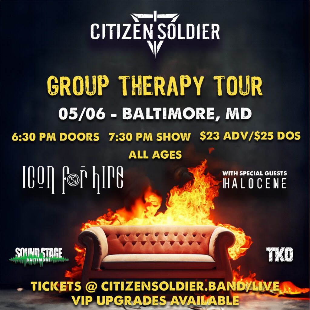 Citizen Soldier at The Pageant, 9 August | Event in St. Louis | AllEvents