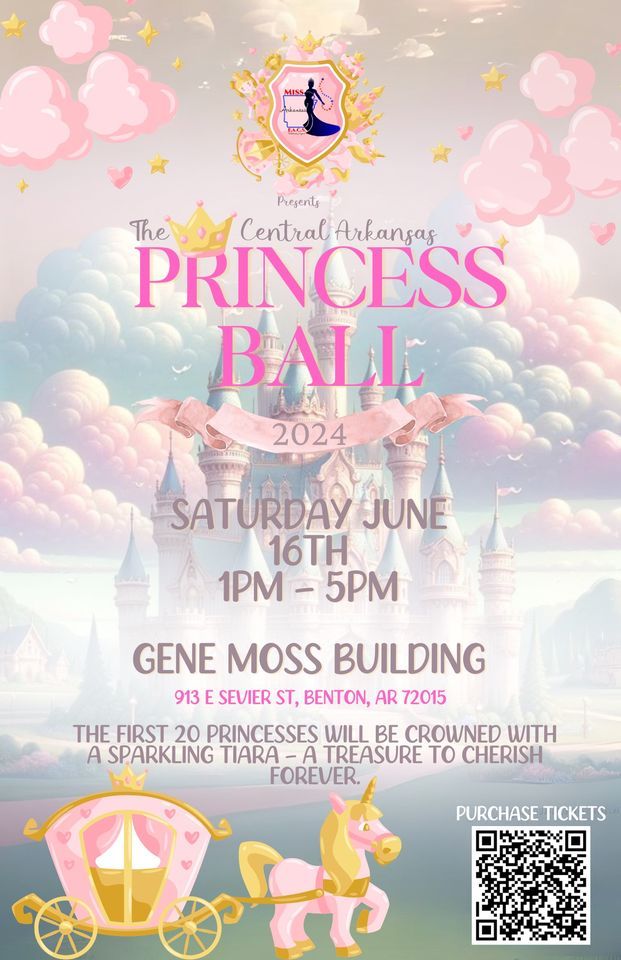 The Central Arkansas Princess Ball , The Gene Moss building, Benton, 16