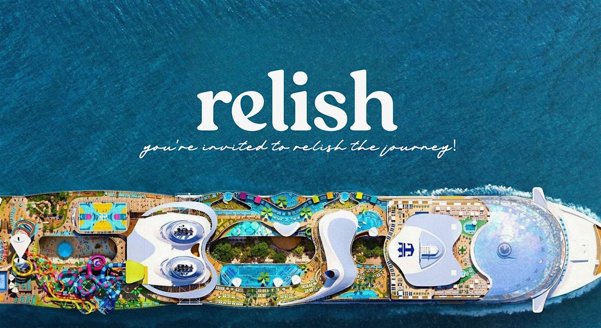 Relish 2027, 12 April 2027 | AllEvents