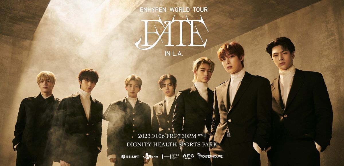 ENHYPEN, 10 August | Event in Chicago | AllEvents