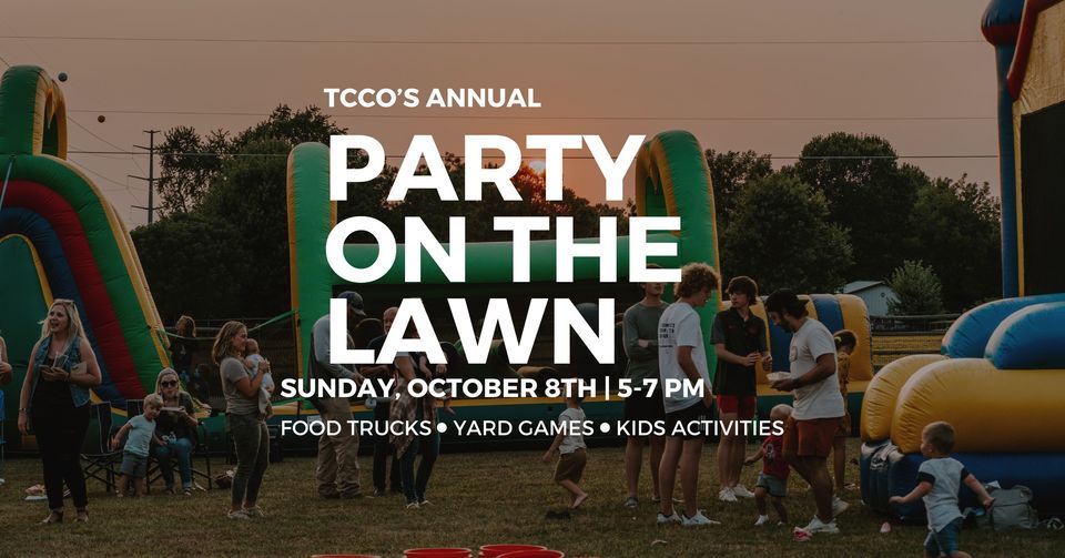 TCCOS ANNUAL PARTY ON THE LAWN, The Connecting Co., Tulsa, 8 October ...