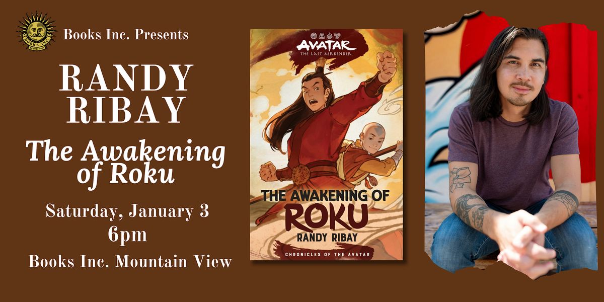 RANDY RIBAY at Books Inc. Mountain View, 3 January | Event in Mountain View | AllEvents