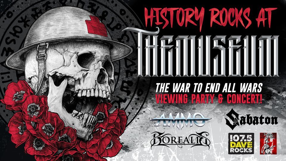 History Rocks at THEMUSEUM, THEMUSEUM, Kitchener, 10 November 2023 ...
