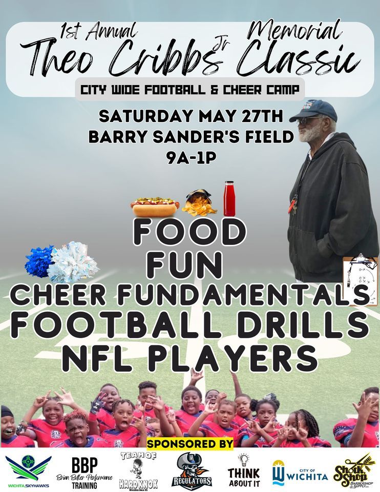 1st Annual Theo Cribbs Memorial Classic, Barry Sanders Football Field