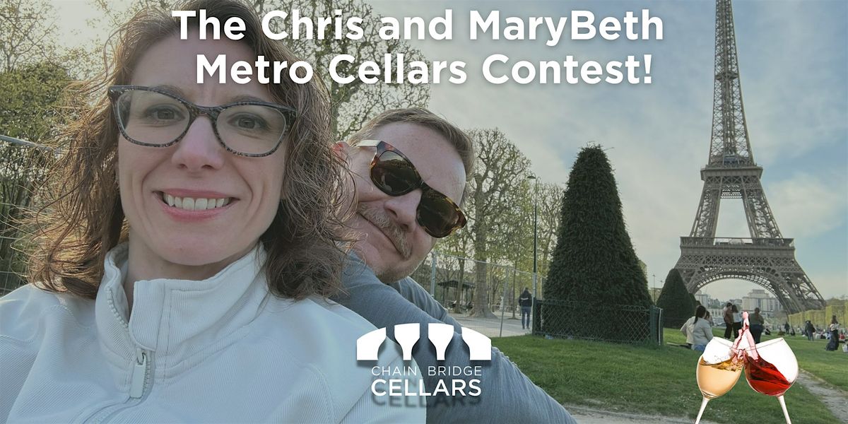 Taste, Delight, & Vote: The Chris and MaryBeth Metro Cellars Contest!, 23 November | Event in McLean | AllEvents