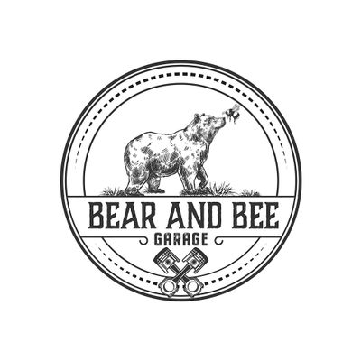 Bear and Bee Garage