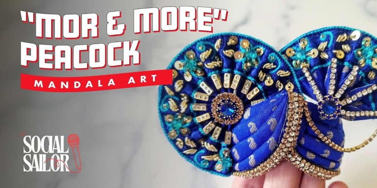 Mor & More Peacock Workshop - Mumbai, 23 August | Event in Mumbai | AllEvents