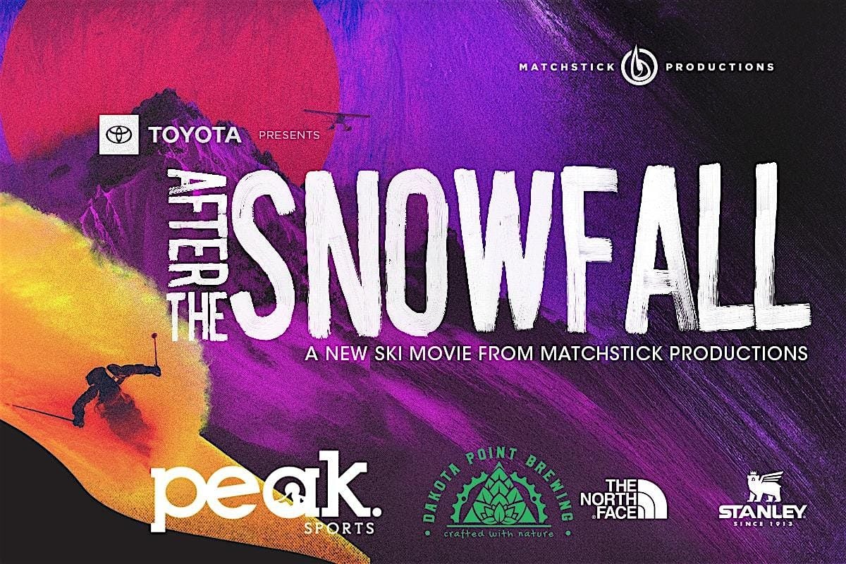 After The Snowfall Premiere, 6 December | Event in Rapid City | AllEvents