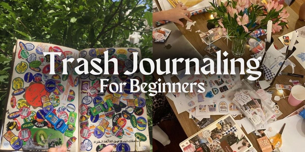 Trash Journaling for beginners, 27 October | Event in Ahmedabad | AllEvents