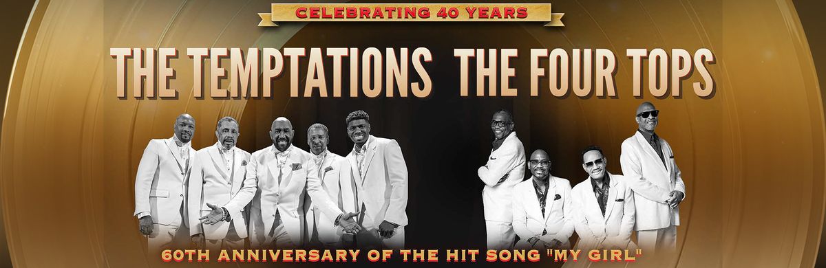 The Temptations & The Four Tops, 12 February | Event in Wallingford | AllEvents