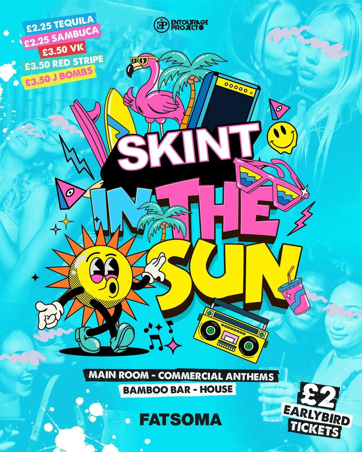 SKINT IN THE SUN @ LOLA LO 🏝️❤️, 21 August | Event in Reading | AllEvents