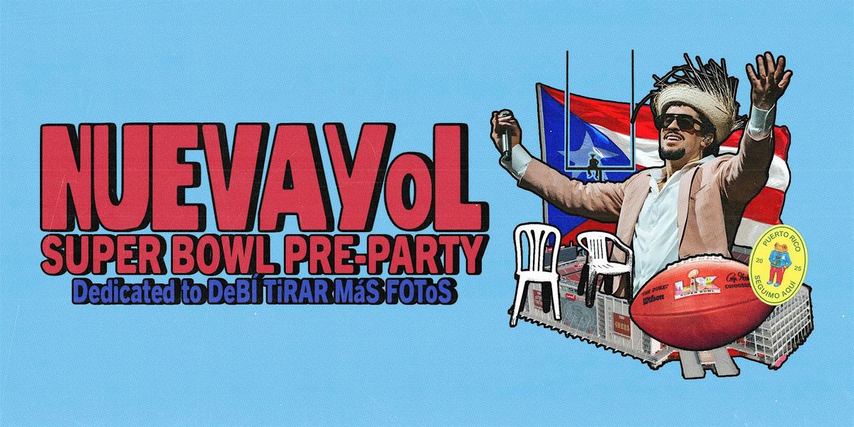 NUEVAYoL: Super Bowl DTMF Pre-Party, 11 December | Event in New York | AllEvents