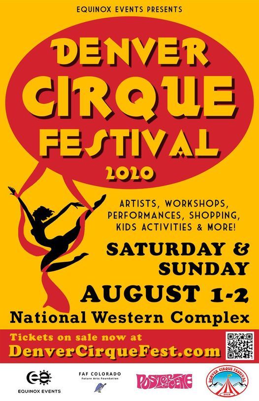 Denver Cirque Festival 2022 Denver Co July 16 To July 17 Allevents In Concert Calendar Denver 2022