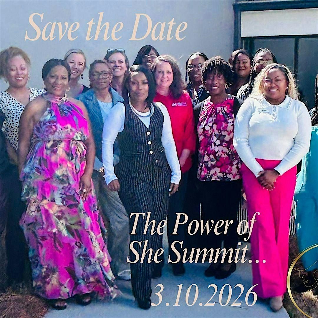 The Power of She Summit Presented by Let's Make It Happen! Networking Group, 10 March | Event in Birmingham