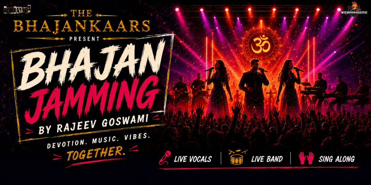 The Bhajankaars - Bhajan Jamming by Rajeev Goswami