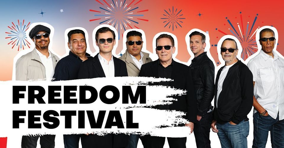 UB40 - Freedom Festival & Fireworks , Wiggins Waterfront Park & Marina,  Camden, July 4 2023 | AllEvents.in