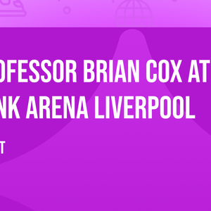 Professor Brian Cox at M&S Bank Arena Liverpool