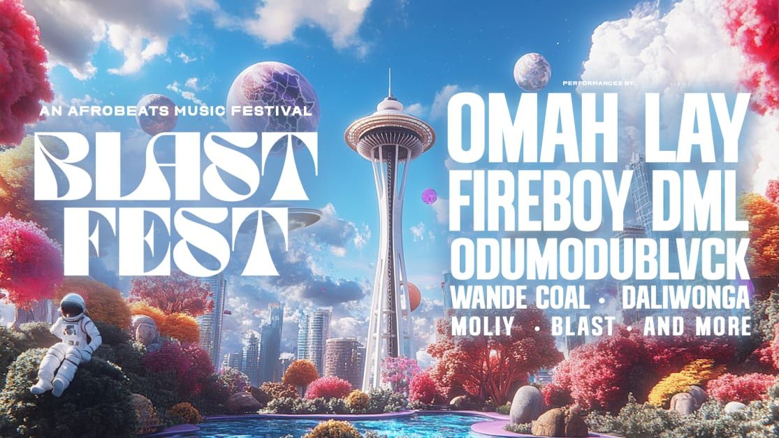 Blastfest in Seattle, 19 July | Event in Seattle | AllEvents