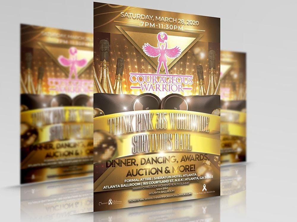 Think Pink 365 Worldwide Survivors Ball Atl Atlanta Ga September 24 2022 Allevents In Atlanta Georgia Events March 2022
