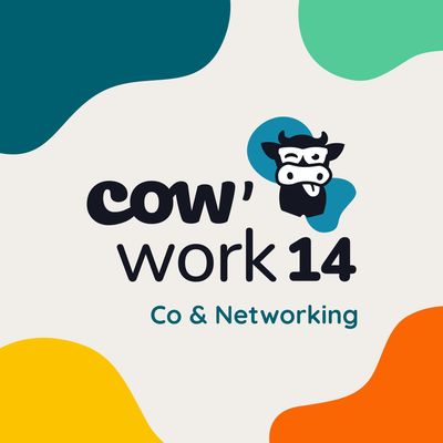 COW WORK 14 logo
