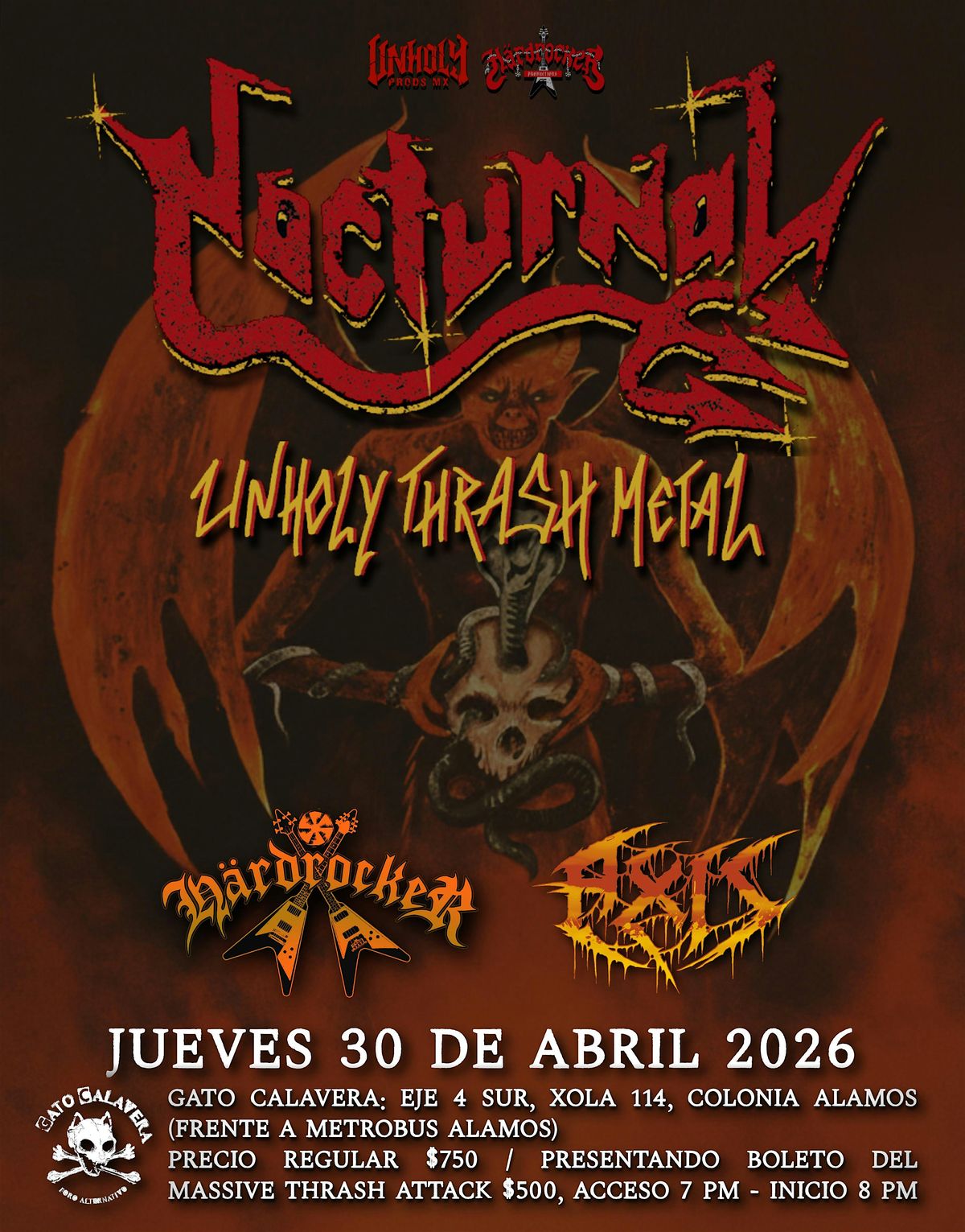 Nocturnal - CDMX, 30 April | Event in Ciudad de México | AllEvents
