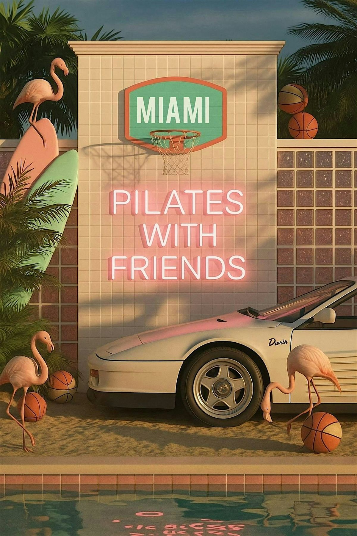 Pilates with friends collective, 13 December | Event in Miami Beach | AllEvents