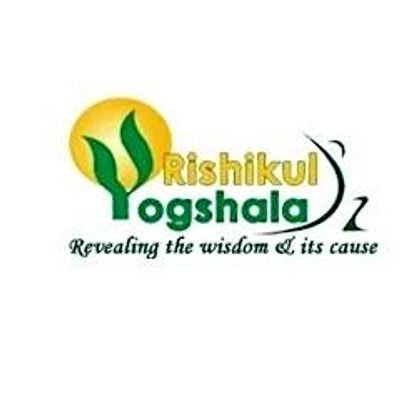 Rishikul Yogshala Rishikesh logo