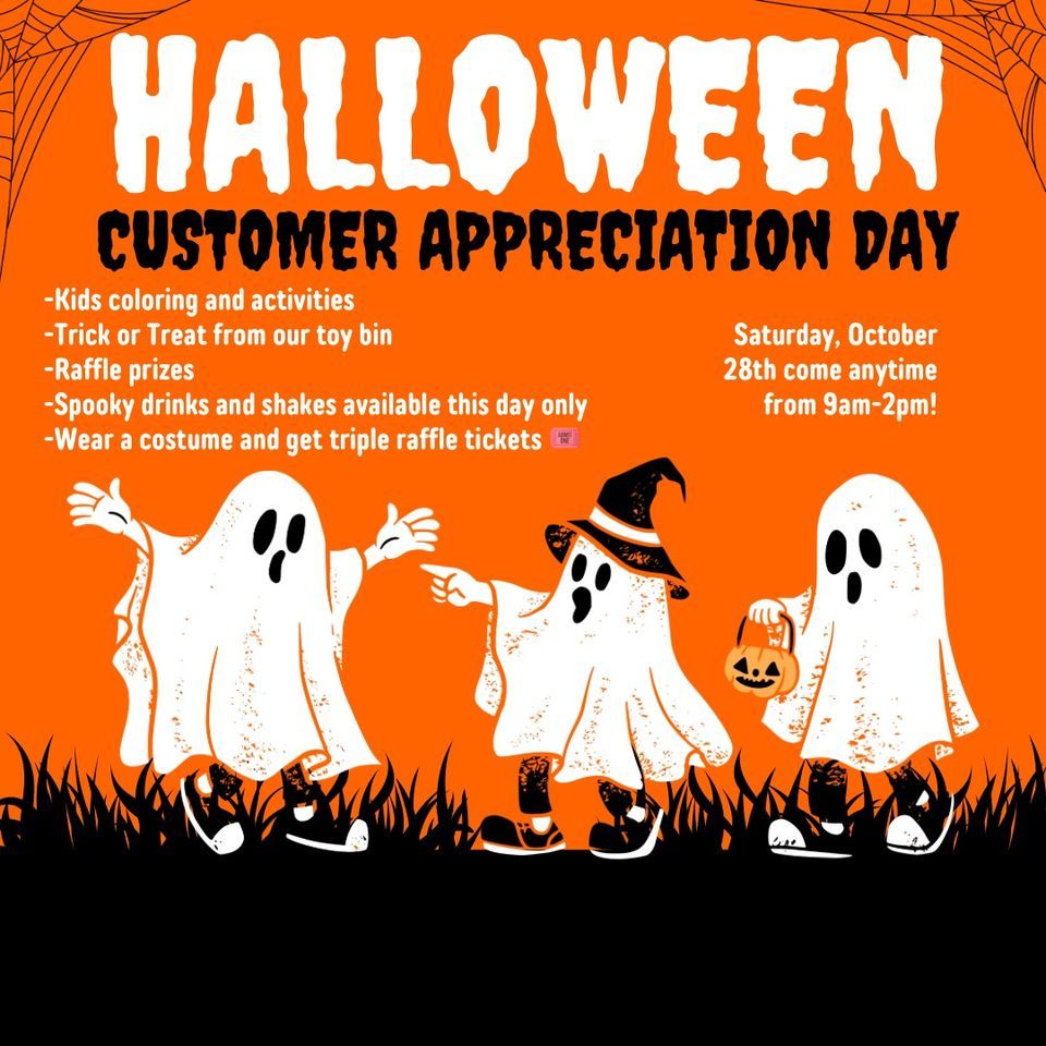 Halloween Customer Appreciation Day!, Summit Littleton, October 28 2025