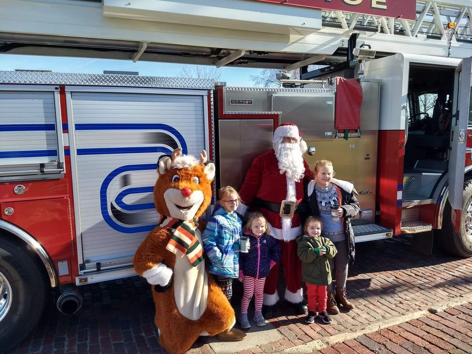 Downtown Rides with Santa, Beatrice Fire & Rescue, 2 December 2023 ...